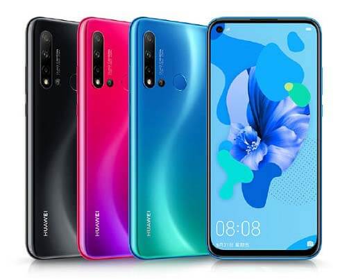 تصميم هاتف هواوي نوفا Huawei nova 5i