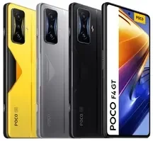 Xiaomi Poco F4 GT color
