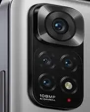 Xiaomi Redmi Note 11S camera